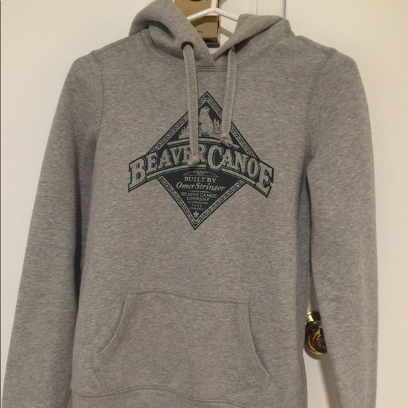 Tops - Beaver Canoe Hoodie
